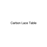 Carbon Lace Table