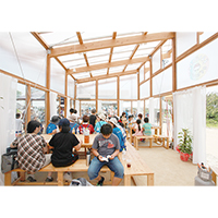 “Home-for-All” in shichigahama/ Kizuna House